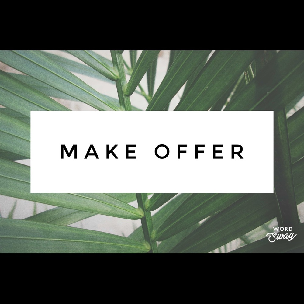 Make an offer!